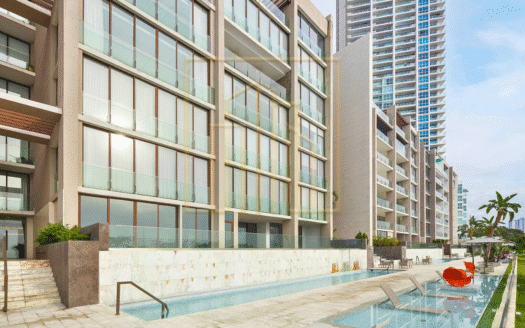 Oceanfront 3-Bedroom Luxury Apartment at The Residences