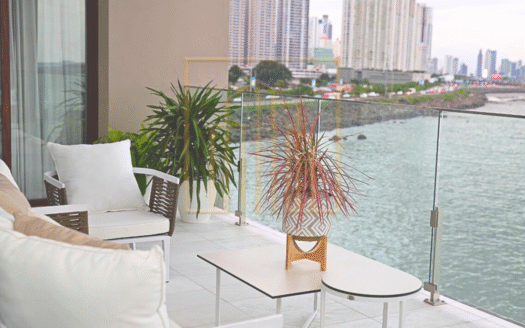Oceanfront 3-Bedroom Luxury Apartment at The Residences
