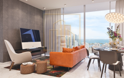 Designer One-Bedroom with Ocean Views at Wanders & Yoo in Marbella, Panama City