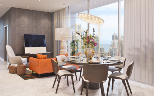 Designer One-Bedroom with Ocean Views at Wanders & Yoo in Marbella, Panama City