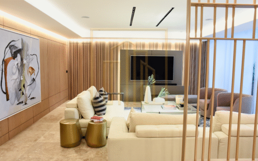 Oceanfront 3-Bedroom Penthouse at Q Tower