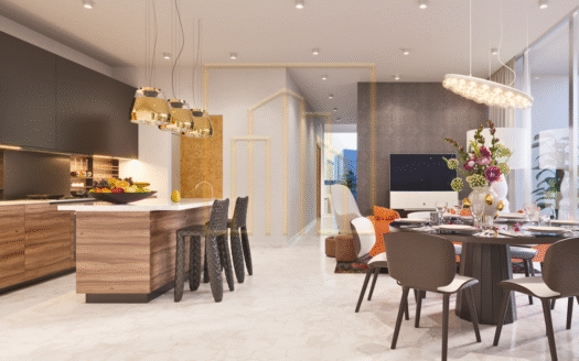 Designer One-Bedroom with Ocean Views at Wanders & Yoo in Marbella, Panama City