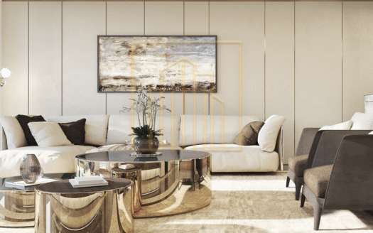 3-Bedroom Masterpiece at La Maison by Fendi Casa