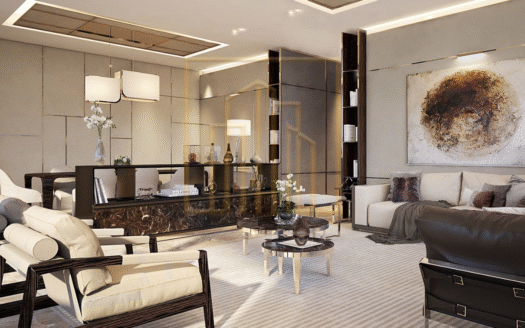 High-End Living at La Maison by Fendi Casa