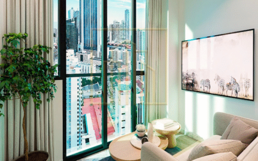 Modern 1-Bedroom Condo at The Walker Wellness Center