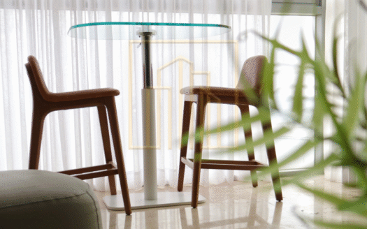 Furnished Ocean View 2-Bedroom Condo at YOO by Starck