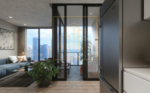 3 Bedroom Apartment Unit B at The Panoramic Residences