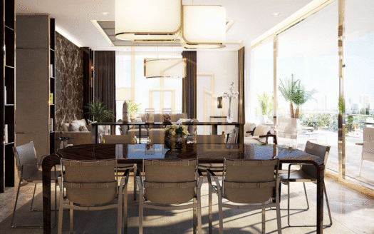 Elegant 3-Bedroom Apartment at La Maison by Fendi Casa