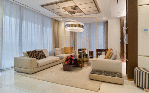 Luxury 4-Bedroom Ocean View Apartment at La Maison by Fendi Casa