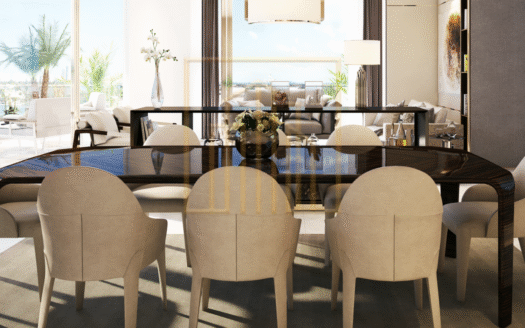 High-End Living at La Maison by Fendi Casa