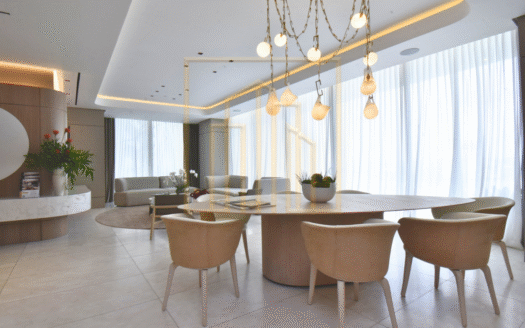 Premium 3-Bedroom Apartment at La Maison by Fendi Casa